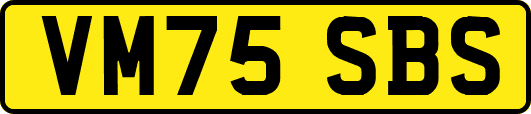 VM75SBS