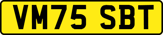 VM75SBT