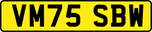 VM75SBW