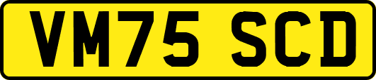 VM75SCD