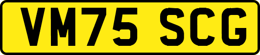 VM75SCG