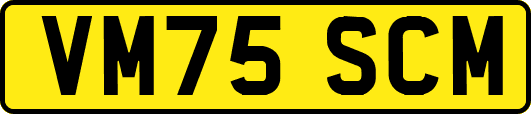 VM75SCM