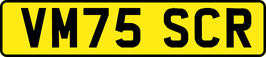 VM75SCR