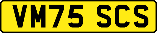 VM75SCS