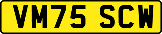 VM75SCW