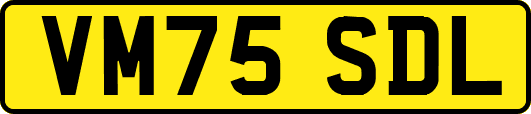 VM75SDL