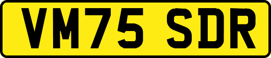 VM75SDR