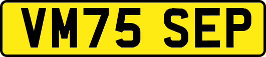 VM75SEP