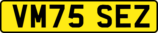 VM75SEZ