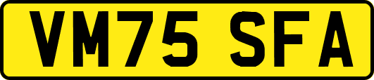 VM75SFA