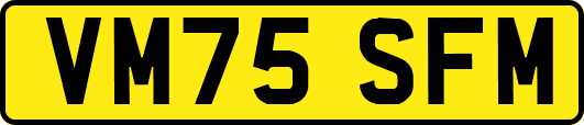 VM75SFM