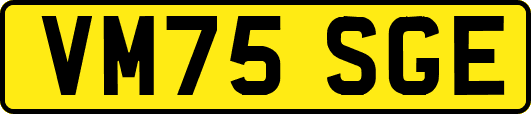 VM75SGE