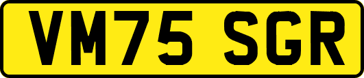 VM75SGR