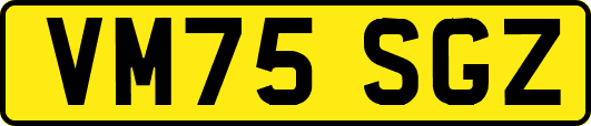 VM75SGZ