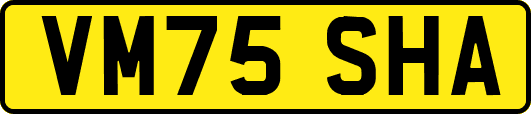 VM75SHA