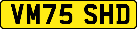 VM75SHD