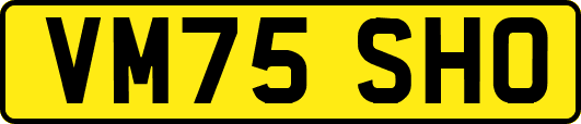 VM75SHO
