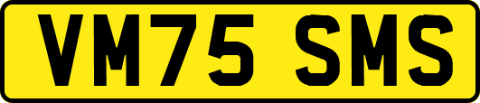 VM75SMS