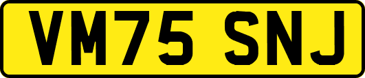 VM75SNJ