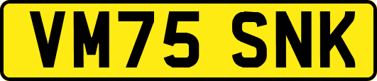 VM75SNK