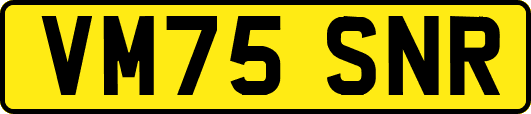 VM75SNR