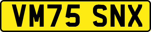 VM75SNX