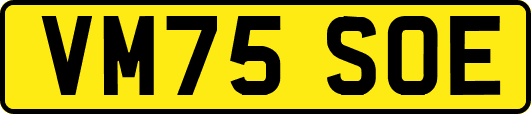 VM75SOE