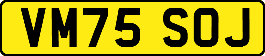 VM75SOJ