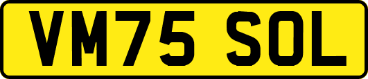 VM75SOL