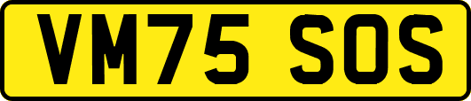 VM75SOS