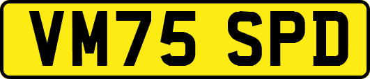 VM75SPD