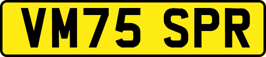 VM75SPR