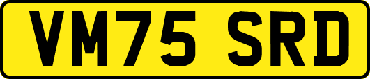 VM75SRD