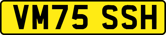 VM75SSH