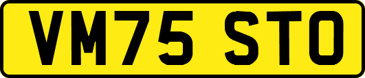 VM75STO