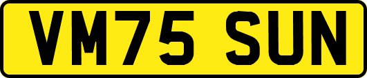 VM75SUN