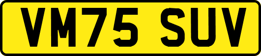 VM75SUV