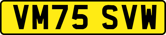 VM75SVW