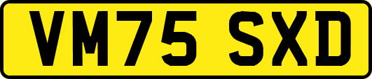 VM75SXD