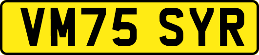 VM75SYR