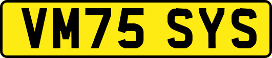 VM75SYS