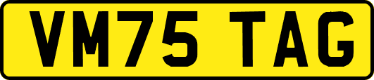 VM75TAG