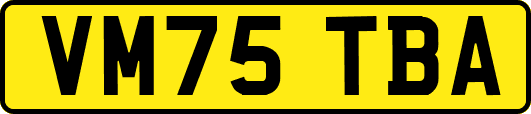 VM75TBA