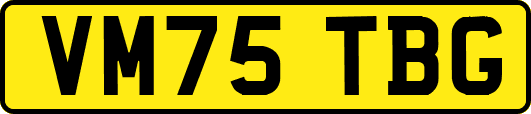 VM75TBG