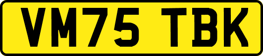 VM75TBK