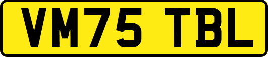VM75TBL