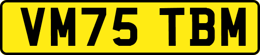 VM75TBM