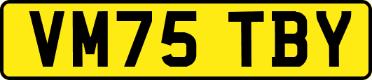 VM75TBY