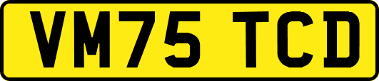 VM75TCD