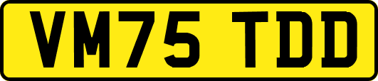 VM75TDD